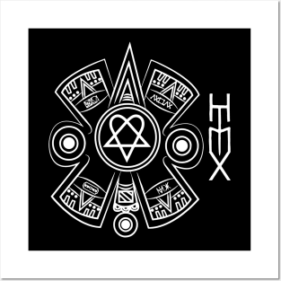 Heartagram HIM Posters and Art